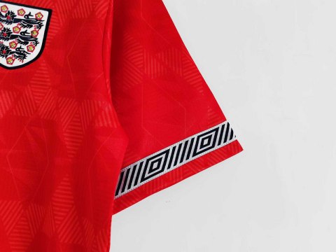 Koszulka Piłkarska Anglia MŚ 1990 Away Retro Koszulka Piłkarska Anglia MŚ 1990 Away Retro