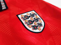 Koszulka Piłkarska Anglia MŚ 1990 Away Retro Koszulka Piłkarska Anglia MŚ 1990 Away Retro