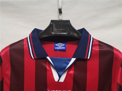 Koszulka Piłkarska Anglia MŚ 1998 Away Retro Koszulka Piłkarska Anglia MŚ 1998 Away Retro