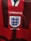 Koszulka Piłkarska Anglia MŚ 1998 Away Retro Koszulka Piłkarska Anglia MŚ 1998 Away Retro