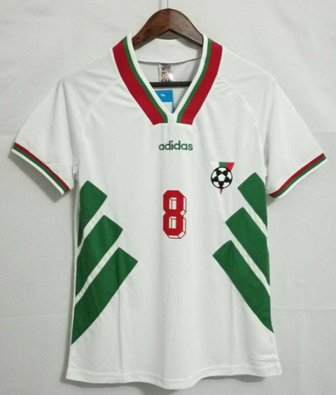 Koszulka Piłkarska Bułgaria 1994 Home Retro Koszulka Piłkarska Bułgaria 1994 Home Retro