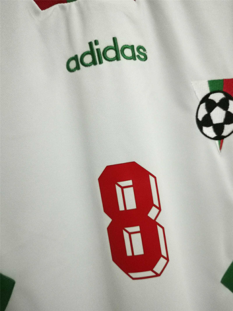 Koszulka Piłkarska Bułgaria 1994 Home Retro Koszulka Piłkarska Bułgaria 1994 Home Retro