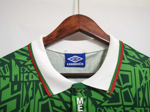 Koszulka Piłkarska Meksyk 1994 Home Retro Koszulka Piłkarska Meksyk 1994 Home Retro