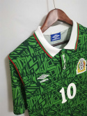 Koszulka Piłkarska Meksyk 1994 Home Retro Koszulka Piłkarska Meksyk 1994 Home Retro