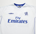 Koszulka Piłkarska CHELSEA LONDYN 2002/2003 Away Retro Koszulka Piłkarska CHELSEA LONDYN 2002/2003 Away Retro