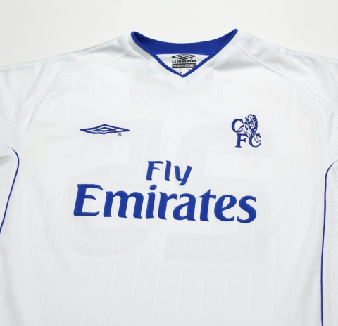 Koszulka Piłkarska CHELSEA LONDYN 2002/2003 Away Retro Koszulka Piłkarska CHELSEA LONDYN 2002/2003 Away Retro