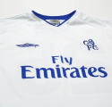 Koszulka Piłkarska CHELSEA LONDYN 2002/2003 Away Retro Koszulka Piłkarska CHELSEA LONDYN 2002/2003 Away Retro