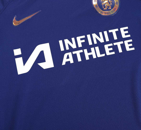 Koszulka Piłkarska CHELSEA LONDYN HOME 2023/2024 FAN Długi Rękaw Koszulka Piłkarska CHELSEA LONDYN HOME 2023/2024 FAN Długi Rękaw