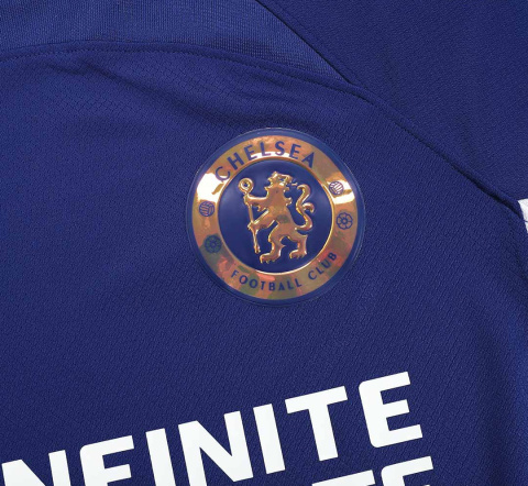 Koszulka Piłkarska CHELSEA LONDYN HOME 2023/2024 FAN Długi Rękaw Koszulka Piłkarska CHELSEA LONDYN HOME 2023/2024 FAN Długi Rękaw