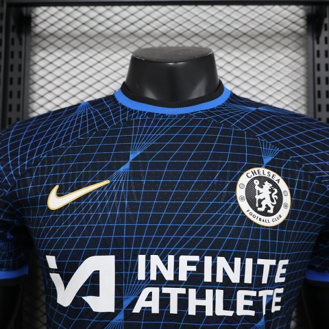 Koszulka Piłkarska CHELSEA LONDYN AWAY 2023/2024 Player Koszulka Piłkarska CHELSEA LONDYN AWAY 2023/2024 Player