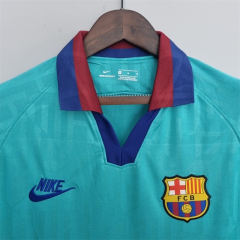 Koszulka Piłkarska FC Barcelona 2019/2020 3rd Retro Koszulka Piłkarska FC Barcelona 2019/2020 3rd Retro