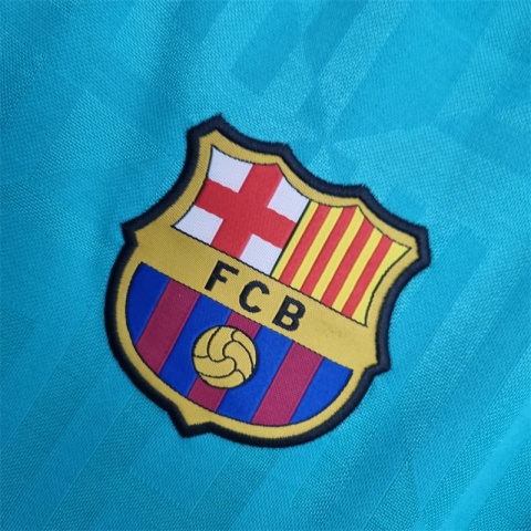 Koszulka Piłkarska FC Barcelona 2019/2020 3rd Retro Koszulka Piłkarska FC Barcelona 2019/2020 3rd Retro