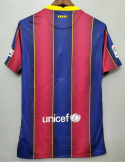 Koszulka Piłkarska FC Barcelona 2020/2021 Home Retro Koszulka Piłkarska FC Barcelona 2020/2021 Home Retro