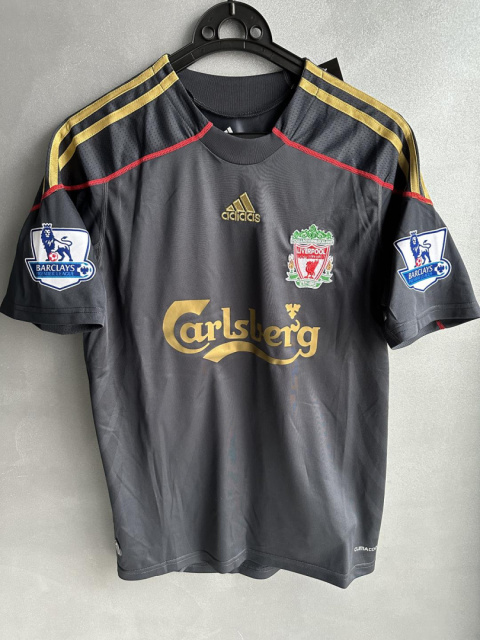 Koszulka Piłkarska LIVERPOOL FC 2009/2010 Away Retro Koszulka Piłkarska LIVERPOOL FC 2009/2010 Away Retro