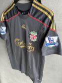 Koszulka Piłkarska LIVERPOOL FC 2009/2010 Away Retro Koszulka Piłkarska LIVERPOOL FC 2009/2010 Away Retro