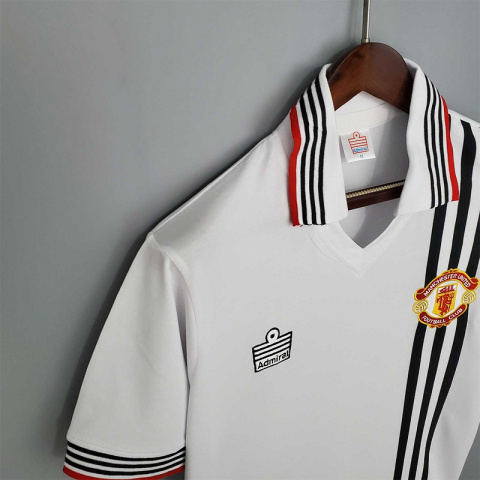 Koszulka Piłkarska Manchester United 1975/1980 Retro Koszulka Piłkarska Manchester United 1975/1980 Retro
