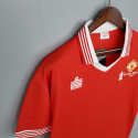 Koszulka Piłkarska Manchester United 1977 Retro Koszulka Piłkarska Manchester United 1977 Retro