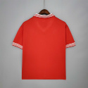 Koszulka Piłkarska Manchester United 1977 Retro Koszulka Piłkarska Manchester United 1977 Retro