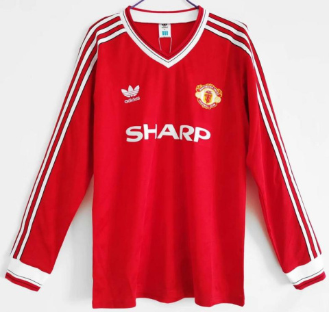 Koszulka Piłkarska Manchester United 1986/1988 Retro Koszulka Piłkarska Manchester United 1986/1988 Retro