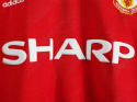 Koszulka Piłkarska Manchester United 1986/1988 Retro Koszulka Piłkarska Manchester United 1986/1988 Retro