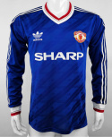Koszulka Piłkarska Manchester United 1986/1988 Retro Koszulka Piłkarska Manchester United 1986/1988 Retro