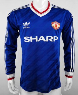 Koszulka Piłkarska Manchester United 1986/1988 Retro
