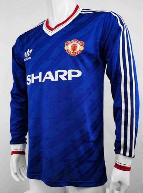 Koszulka Piłkarska Manchester United 1986/1988 Retro Koszulka Piłkarska Manchester United 1986/1988 Retro