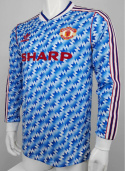 Koszulka Piłkarska Manchester United 1990/1992 Retro Koszulka Piłkarska Manchester United 1990/1992 Retro