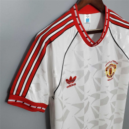 Koszulka Piłkarska Manchester United 1991 Final CWC Retro
