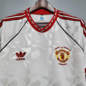 Koszulka Piłkarska Manchester United 1991 Final CWC Retro