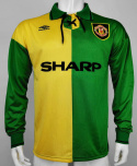 Koszulka Piłkarska Manchester United 1992/1994 Away Retro Koszulka Piłkarska Manchester United 1992/1994 Away Retro