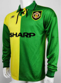 Koszulka Piłkarska Manchester United 1992/1994 Away Retro Koszulka Piłkarska Manchester United 1992/1994 Away Retro