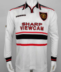 Koszulka Piłkarska Manchester United 1997/1999 Away Retro
