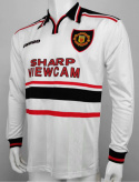 Koszulka Piłkarska Manchester United 1997/1999 Away Retro