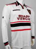 Koszulka Piłkarska Manchester United 1997/1999 Away Retro