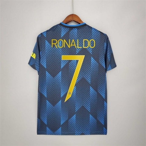 Koszulka Piłkarska Manchester United 2021/2022 3rd Retro Koszulka Piłkarska Manchester United 2021/2022 3rd Retro