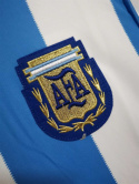Koszulka Piłkarska Argentyna 1986 Home Retro Dł Rękaw Koszulka Piłkarska Argentyna 1986 Home Retro Dł Rękaw