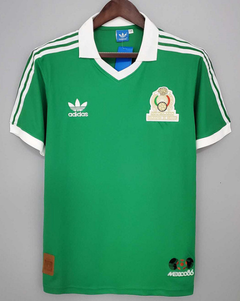 Koszulka Piłkarska Meksyk 1986 Home Retro Koszulka Piłkarska Meksyk 1986 Home Retro