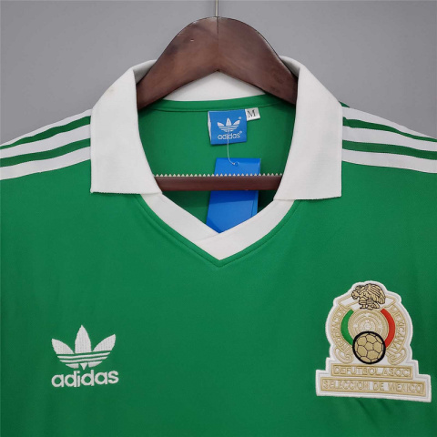 Koszulka Piłkarska Meksyk 1986 Home Retro Koszulka Piłkarska Meksyk 1986 Home Retro