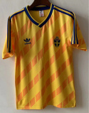 Koszulka Piłkarska Szwecja 1988 Home Retro