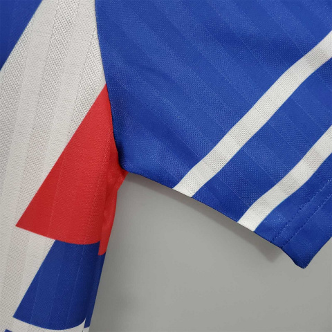 Koszulka Piłkarska Jugosławia 1990 Home Retro Koszulka Piłkarska Jugosławia 1990 Home Retro