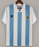 Koszulka Piłkarska Piłkarska Argentyna 1993 Retro Koszulka Piłkarska Piłkarska Argentyna 1993 Retro