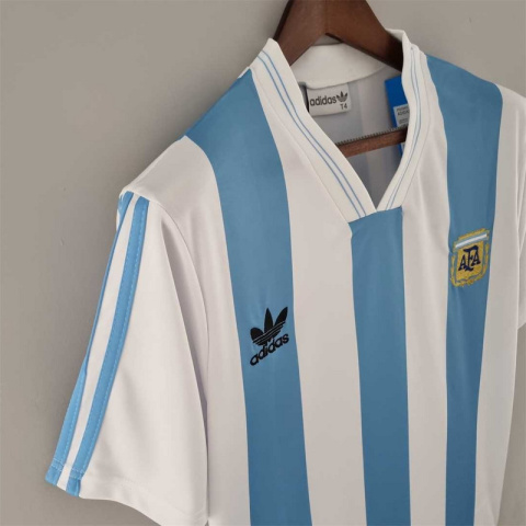 Koszulka Piłkarska Piłkarska Argentyna 1993 Retro Koszulka Piłkarska Piłkarska Argentyna 1993 Retro