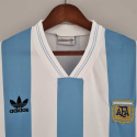 Koszulka Piłkarska Piłkarska Argentyna 1993 Retro Koszulka Piłkarska Piłkarska Argentyna 1993 Retro