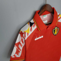 Koszulka Piłkarska Belgia 1995 Home Retro