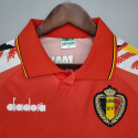 Koszulka Piłkarska Belgia 1995 Home Retro