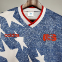 Koszulka Piłkarska Stany Zjednoczone USA 1994 Away Retro Koszulka Piłkarska Stany Zjednoczone USA 1994 Away Retro