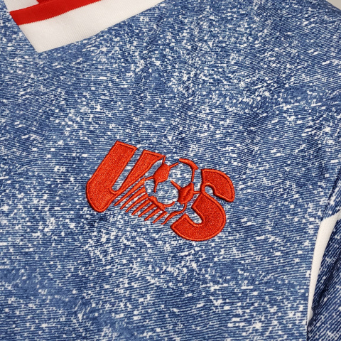 Koszulka Piłkarska Stany Zjednoczone USA 1994 Away Retro Koszulka Piłkarska Stany Zjednoczone USA 1994 Away Retro