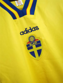 Koszulka Piłkarska Szwecja 1994 Home Retro Koszulka Piłkarska Szwecja 1994 Home Retro