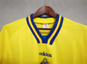Koszulka Piłkarska Szwecja 1994 Home Retro Koszulka Piłkarska Szwecja 1994 Home Retro